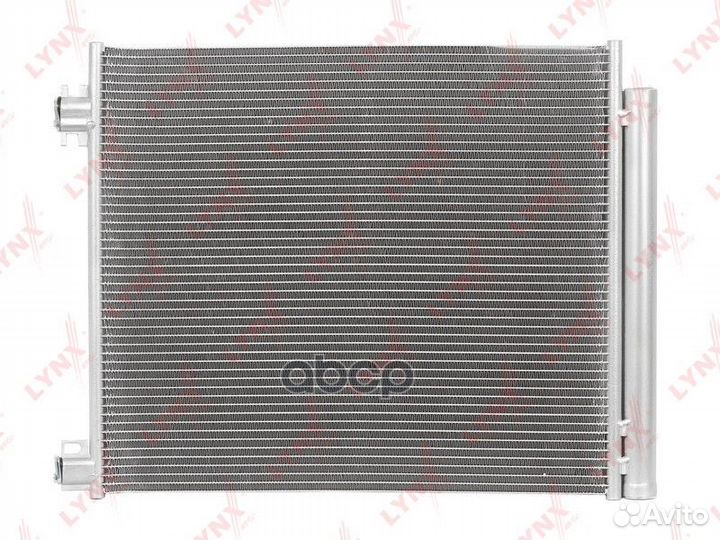 Радиатор кондиционера nissan Qashqai(J11) 1.2-2