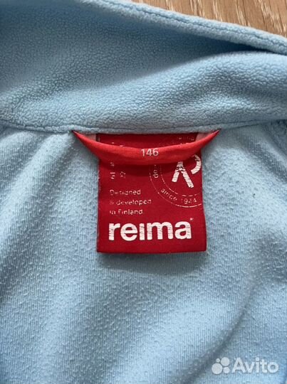 Флисовая поддева reima рейма 146