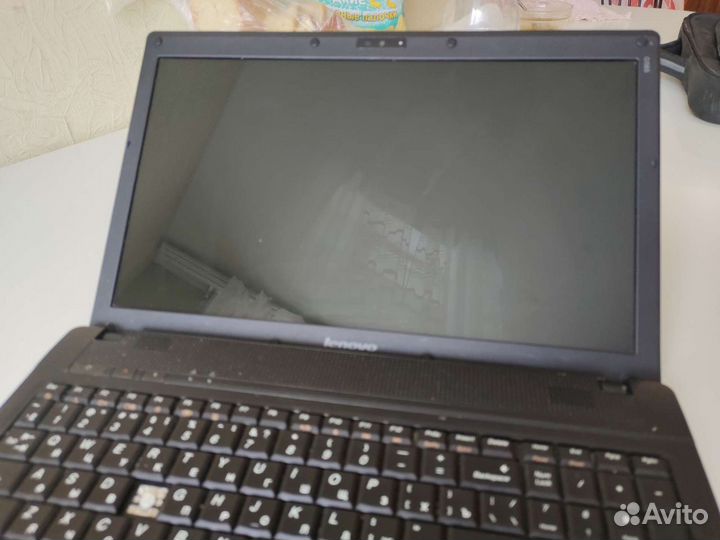 Матрица lenovo G565 в сборе с крышкой
