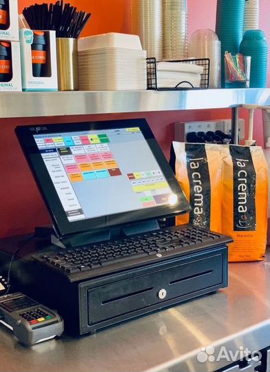 Комплект оборудования. Под ключ для кассы магазина