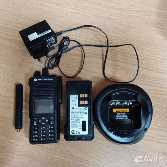 Рация motorola dp 4801 VHF