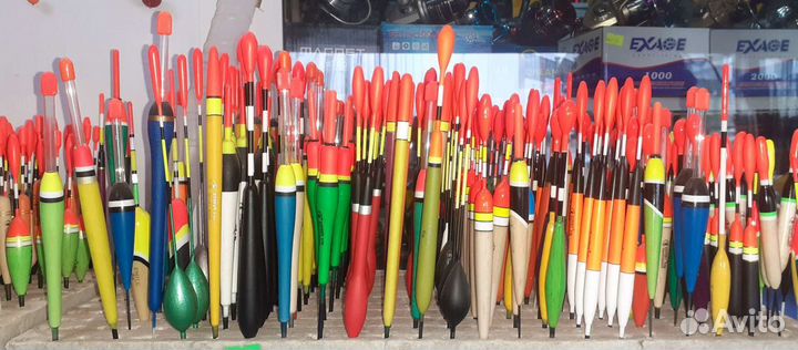 Поплавок из бальсы