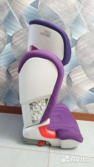 Детское автокресло 15 до 36 кг britax romer kidfix