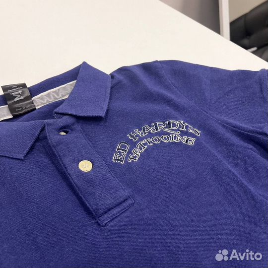 Ed hardy поло оригинал