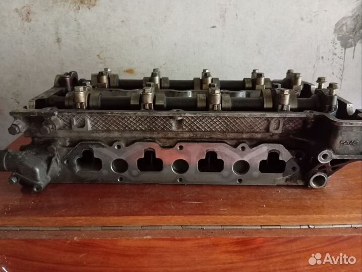 Головка блока на сааб 9-5
