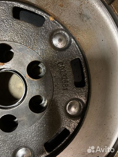 Маховик двухмассовый citroen C4 grand picasso