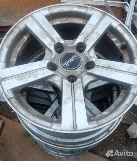 Литые диски r15 5х105