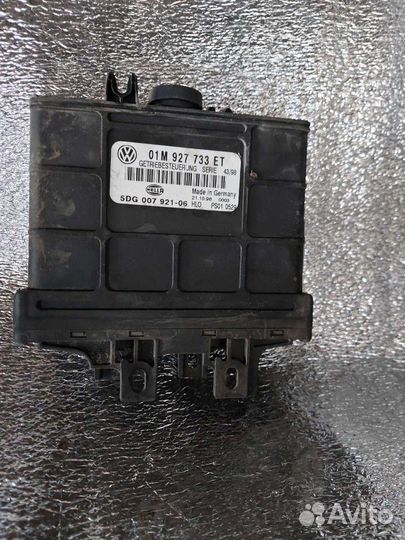Блок управления АКПП ауди а3 1.8 т