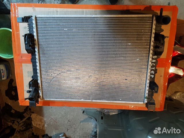 Радиатор Renault Duster 1 2010-2015