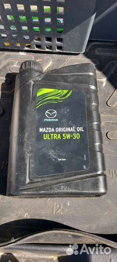 Масло 5w30 Mazda ultra 1Litre