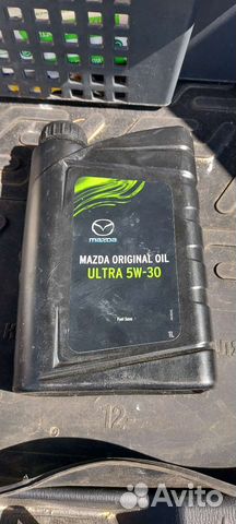 Масло 5w30 Mazda ultra 1Litre