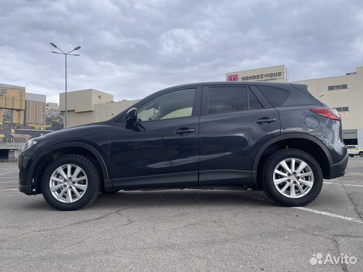 Mazda CX-5 2.5 AT, 2013, 121 365 км