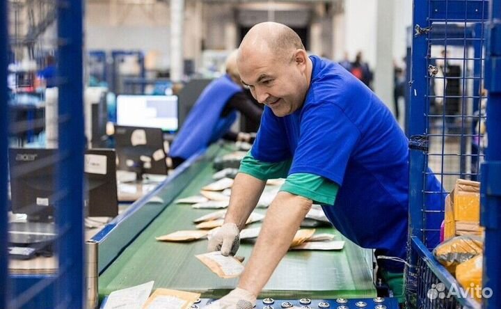 Комплектовщик вахта