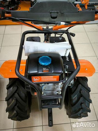 Мотоблок бензиновый patriot урал Extreme