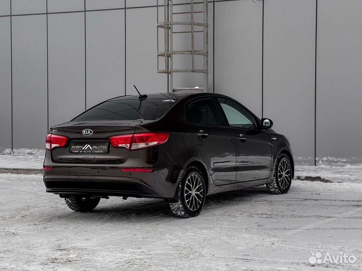 Kia Rio 1.6 AT, 2017, 165 000 км
