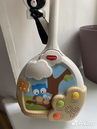 Мобиль на кроватку tiny love