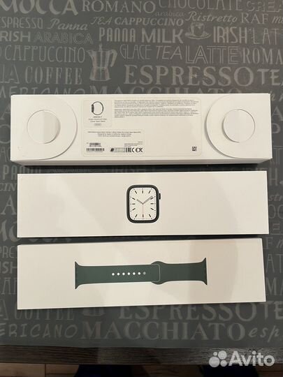 Часы apple watch 7 45 mm