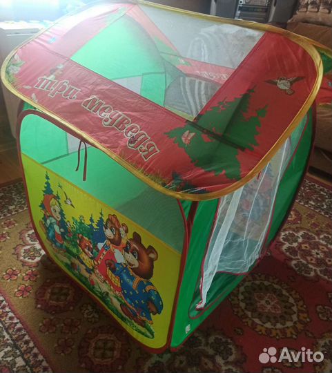 Детская палатка