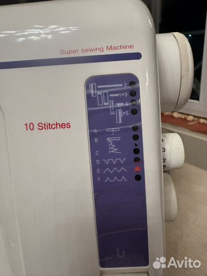 Швейная машинка бу электрическая