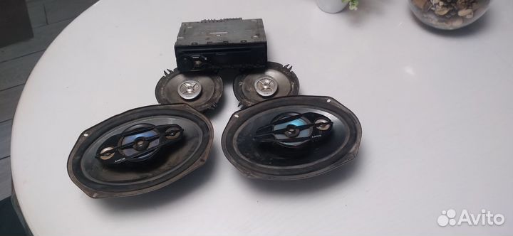 Комплект музыки в машину бу