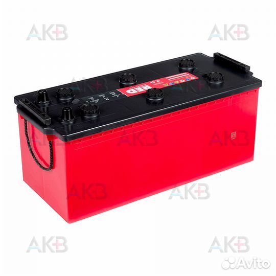 Аккумулятор автомобильный Red 190 euro (1300А 513x