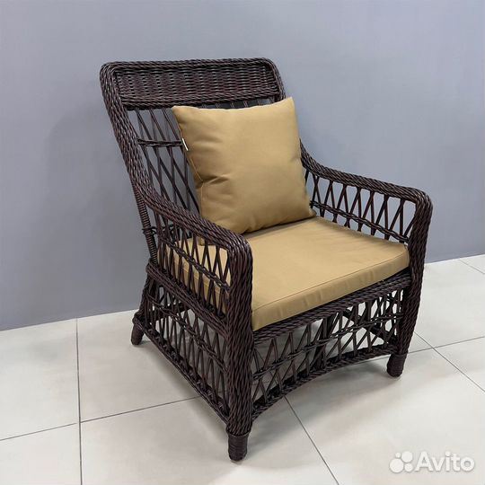 Комплект мебели из ротанга