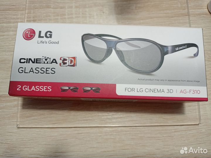 3D очки lg