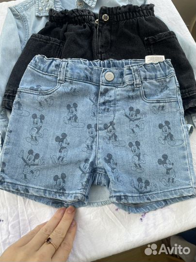 Вещи для девочки 92-98 loloclo zara hm acoola