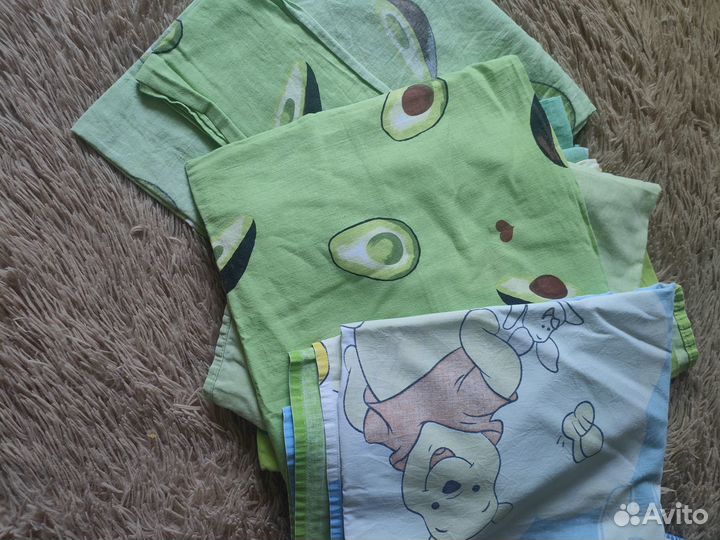 Постельное белье б/у