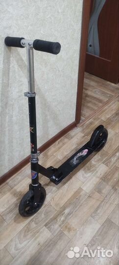 Самокат детский двухколесный бу