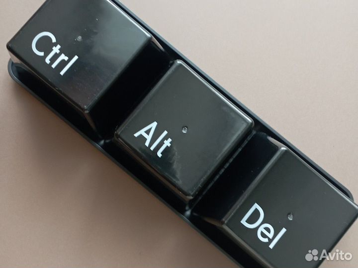 Набор пиалок Ctrl Alt Del