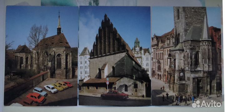 Набор открыток Готическая Прага