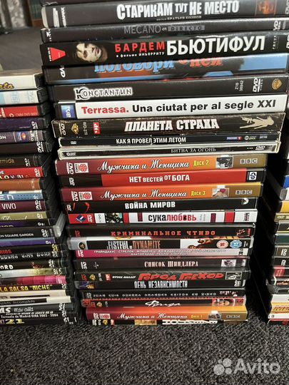 Dvd диски (фильмы, музыка)
