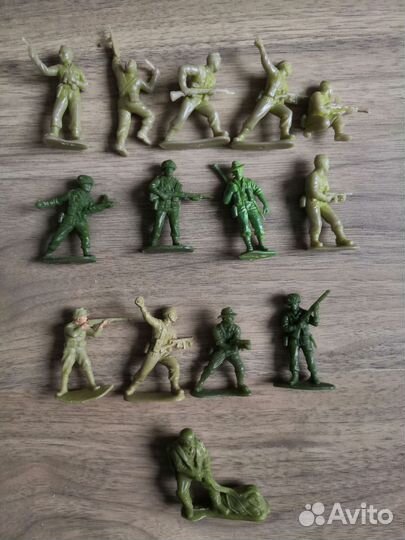 Солдатики Басевич, Прогресс, Биплант, Оритет, Tssd