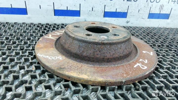 Диск тормозной задний Ford Kuga 2008