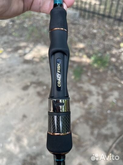 Спиннинг Crazy Fish Versus 802LT