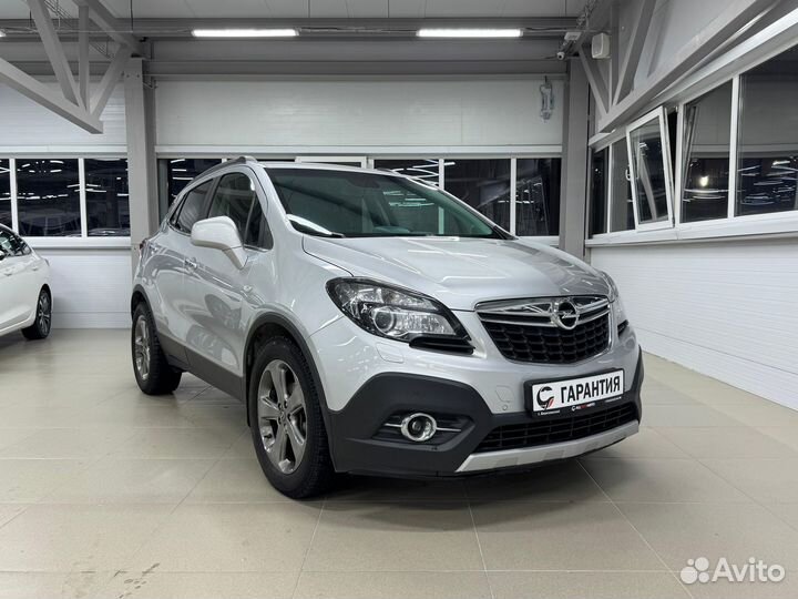 Opel Mokka 1.8 МТ, 2014, 170 893 км