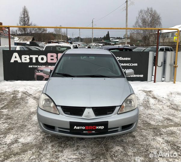 Mitsubishi Lancer 1.6 AT, 2006, 244 510 км