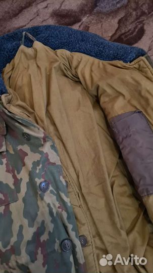 Бушлат и штаны зимние общевойсковые