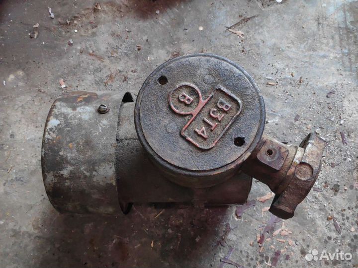 Двигатель асинхронный 380 СССР