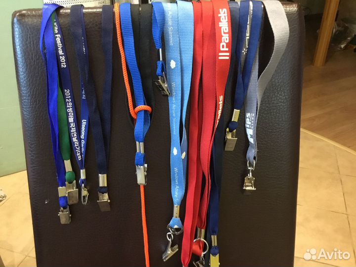 Шнурки для бэйджиков. Цена за все