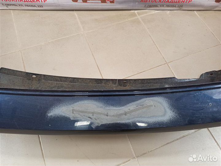 Бампер задний Volkswagen Polo (Mk5) Седан