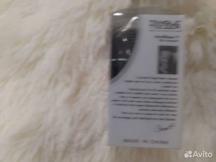 Массажная расческа компактная tengle teezer