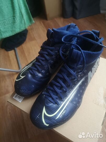 Бутсы nike mercurial