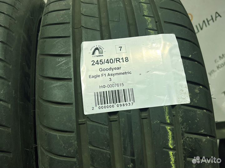 Goodyear Eagle F1 Asymmetric 3 245/40 R18 94Y