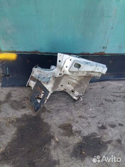 Лонжерон передний левый Opel Astra H 2004-2014