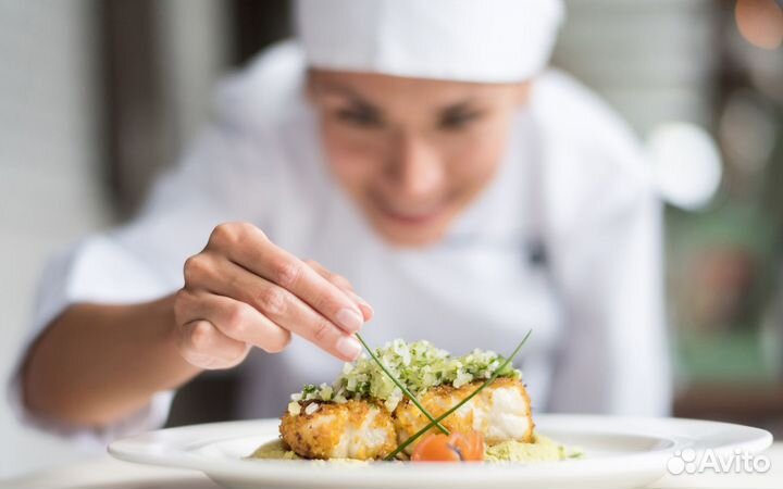 Помощник шеф-повара