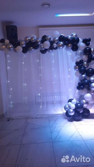 Баннер на день рождения