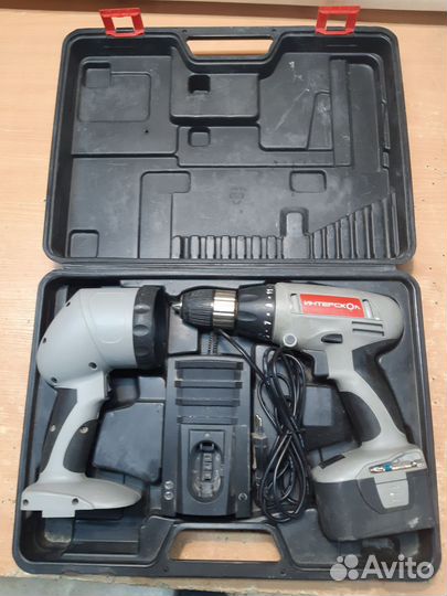 Шуруповёрты Интерскол да-14,4эр-Ф и да-12эр-02