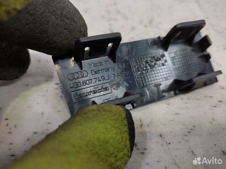 Планка под решетку радиатора Audi A6 C7 2014-2018